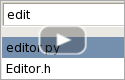 Screencast: Find Files and Symbols Quickly (0:25)
