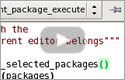 Screencast: Transient Files in the Editor (0:44)