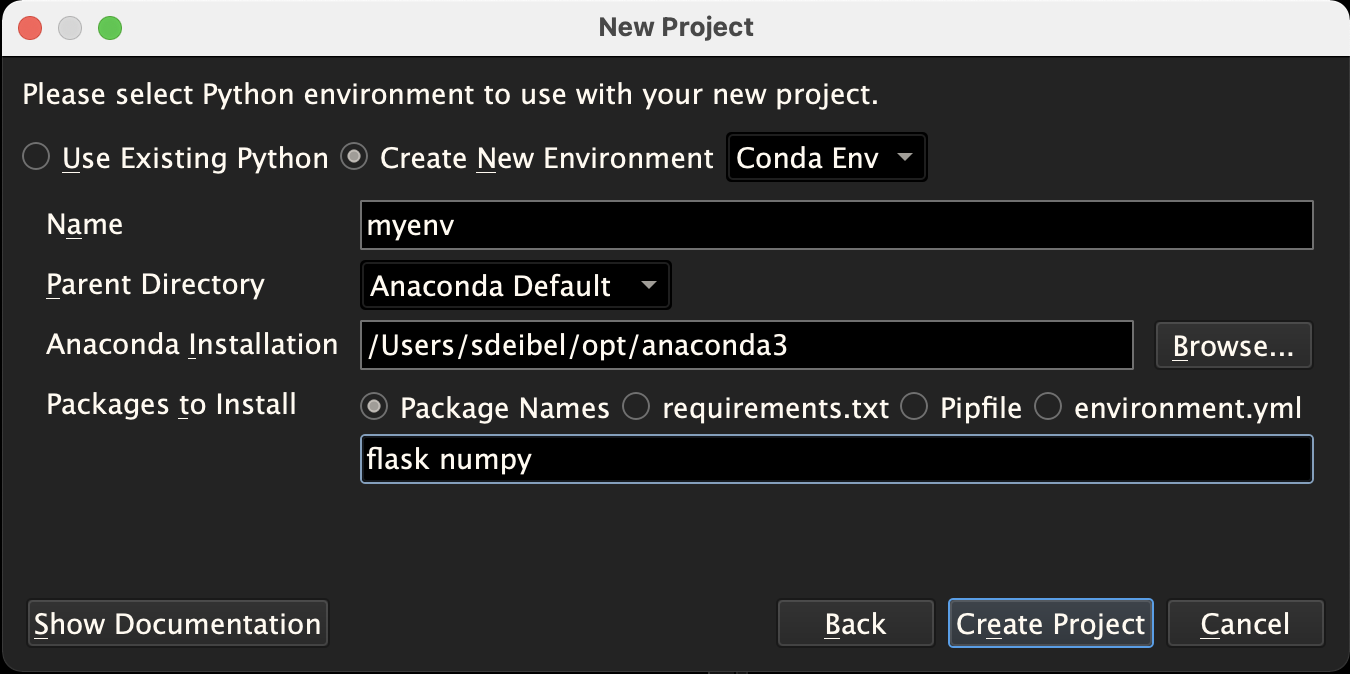 Wing Tips Using Anaconda Environments With Wing Python Ide Wing 3338