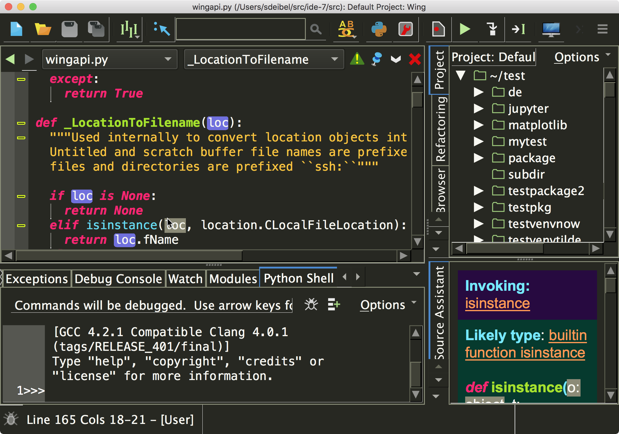 Python wing 101. Среда разработки Wing ide. Wing Python ide 101 7.2. Среда Wing ide 101. Wing Python ide 101.