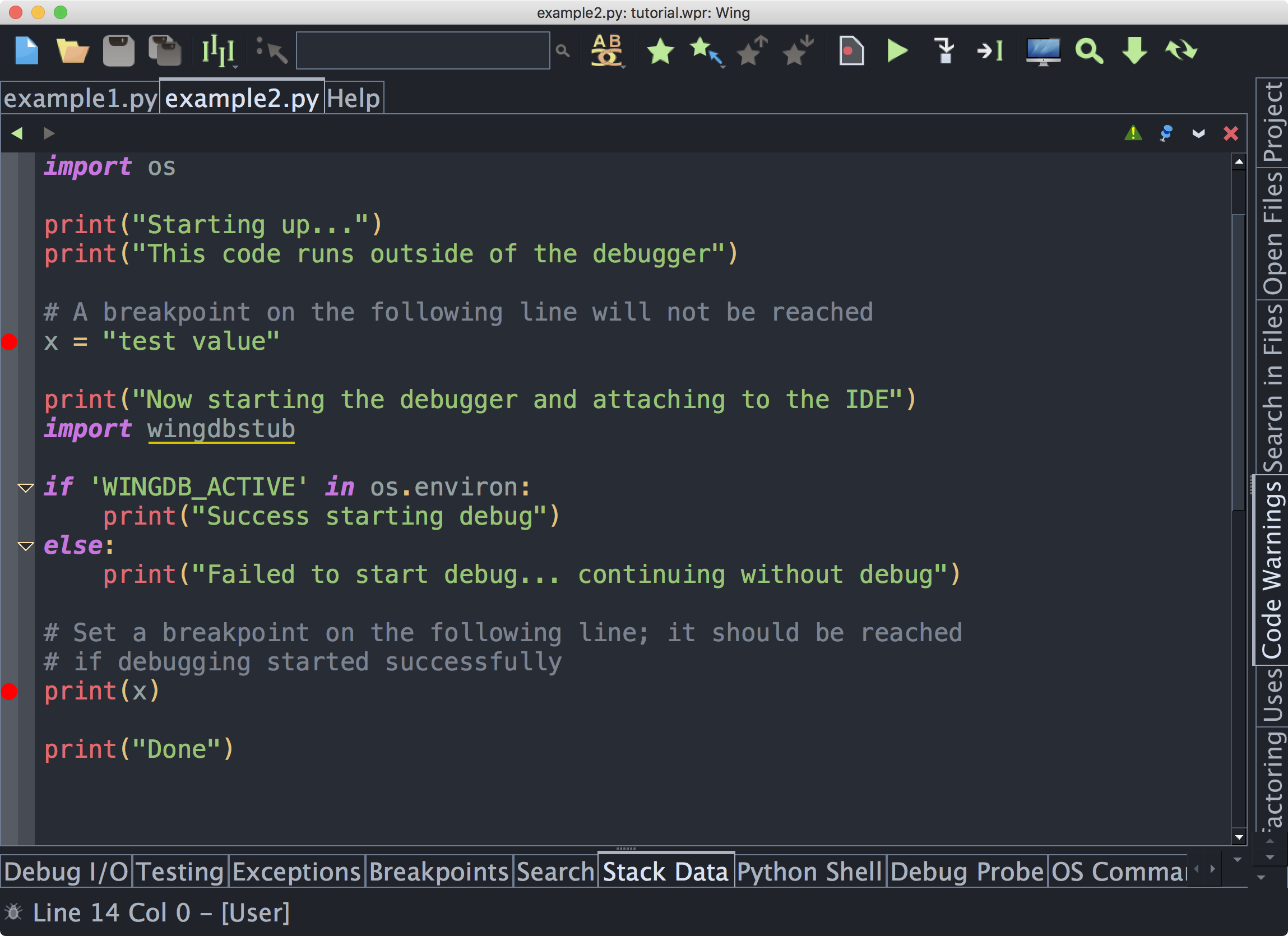 Debugging. Wing питон. Debug. Wing Python ide. Print debugging.