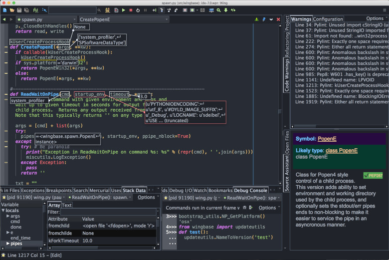 Wing Python Ide 7 0 April 8 19 Wing Python Ide