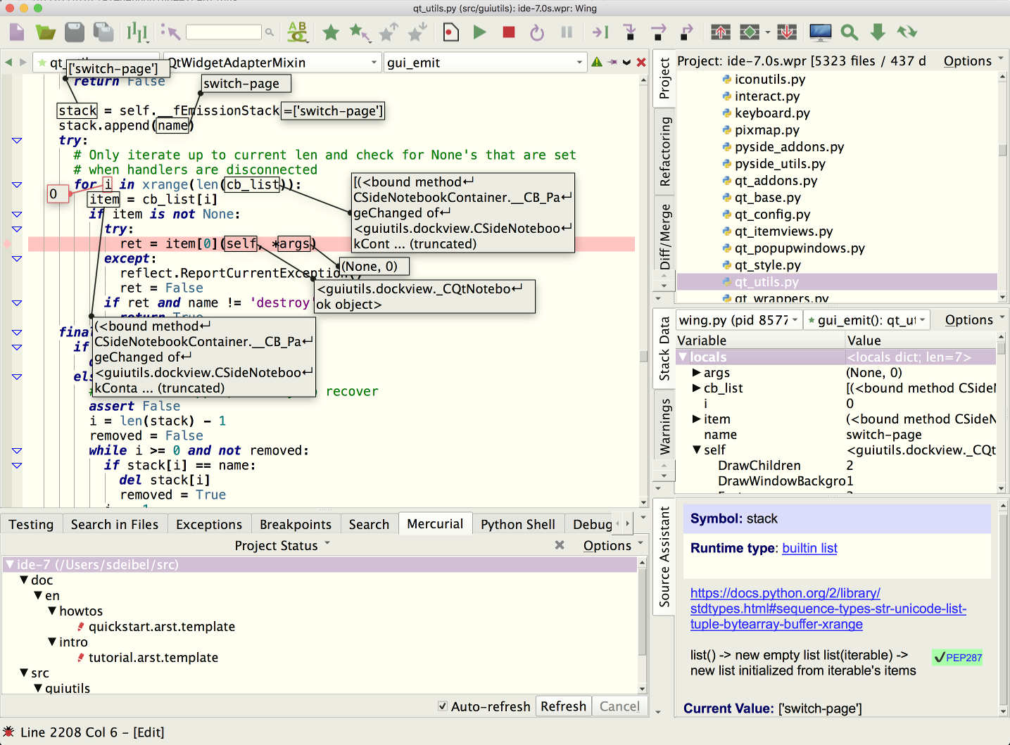 Wing Python Ide Designed For Python