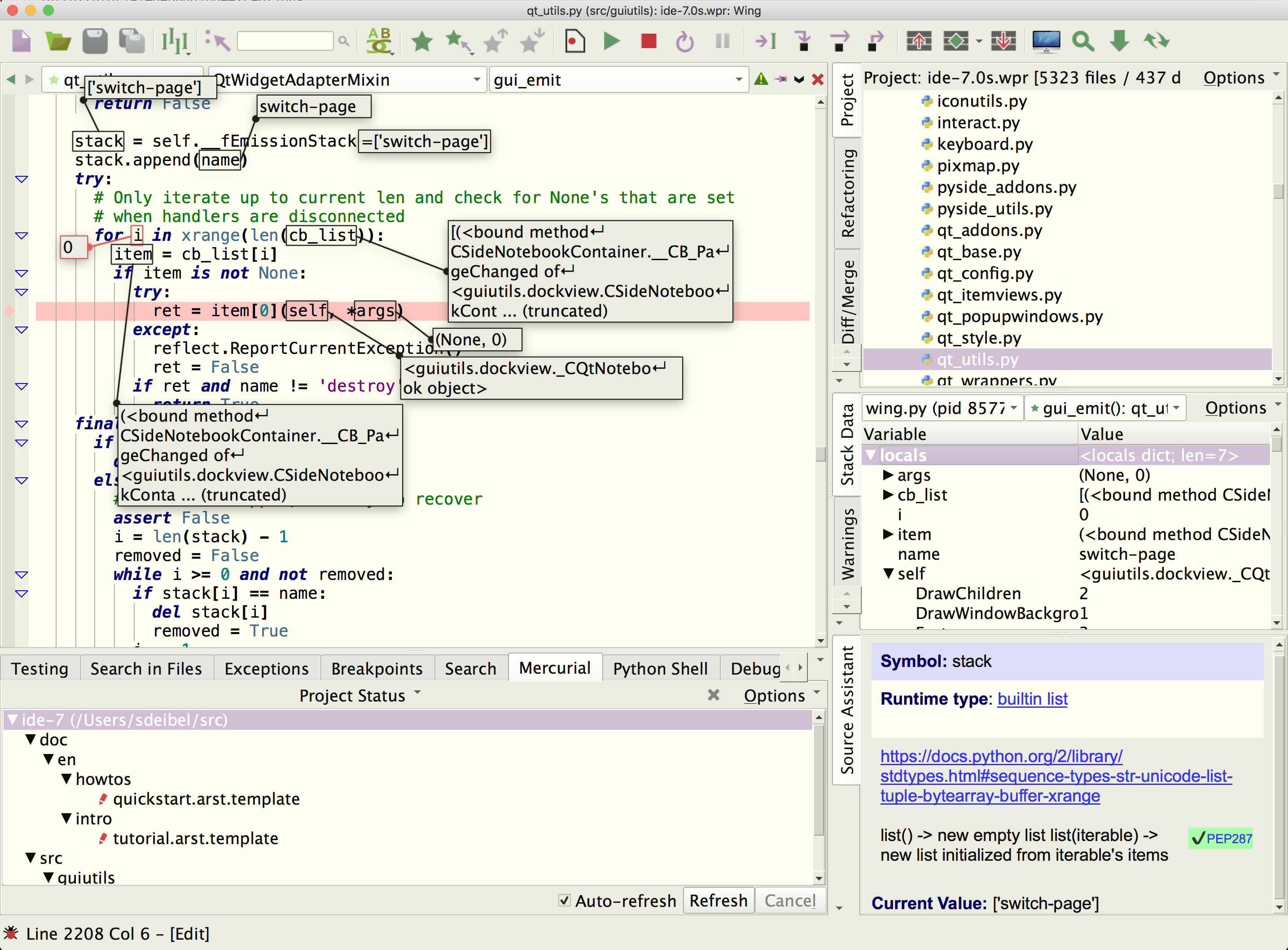 Wing ide 6 1 3 – a python ide interface java